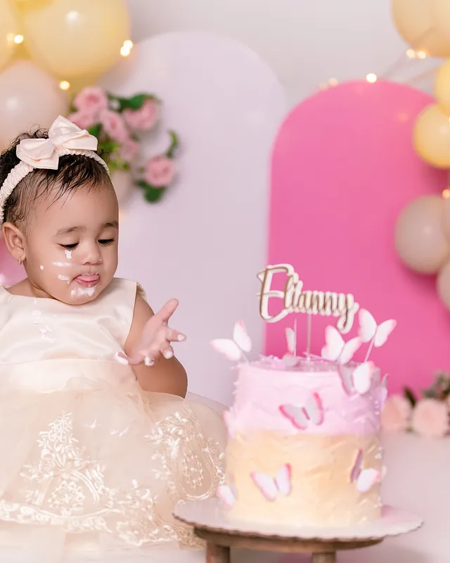 Sesión de Cumpleaños 1 añito en Jenzz Studios