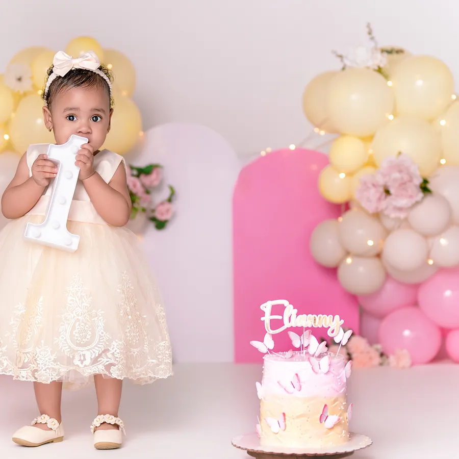 Sesión Smash Cake en Jenzz Studios