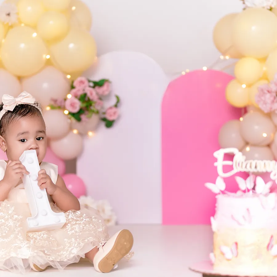 Sesión Smash Cake en Jenzz Studios