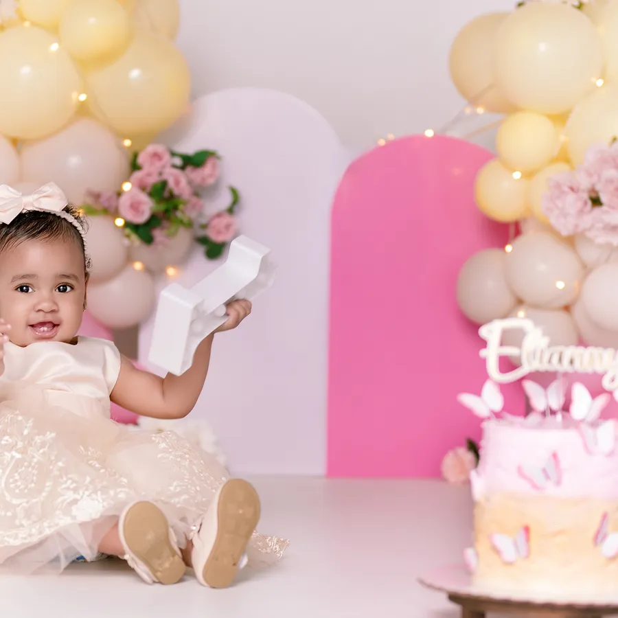 Sesión Smash Cake en Jenzz Studios