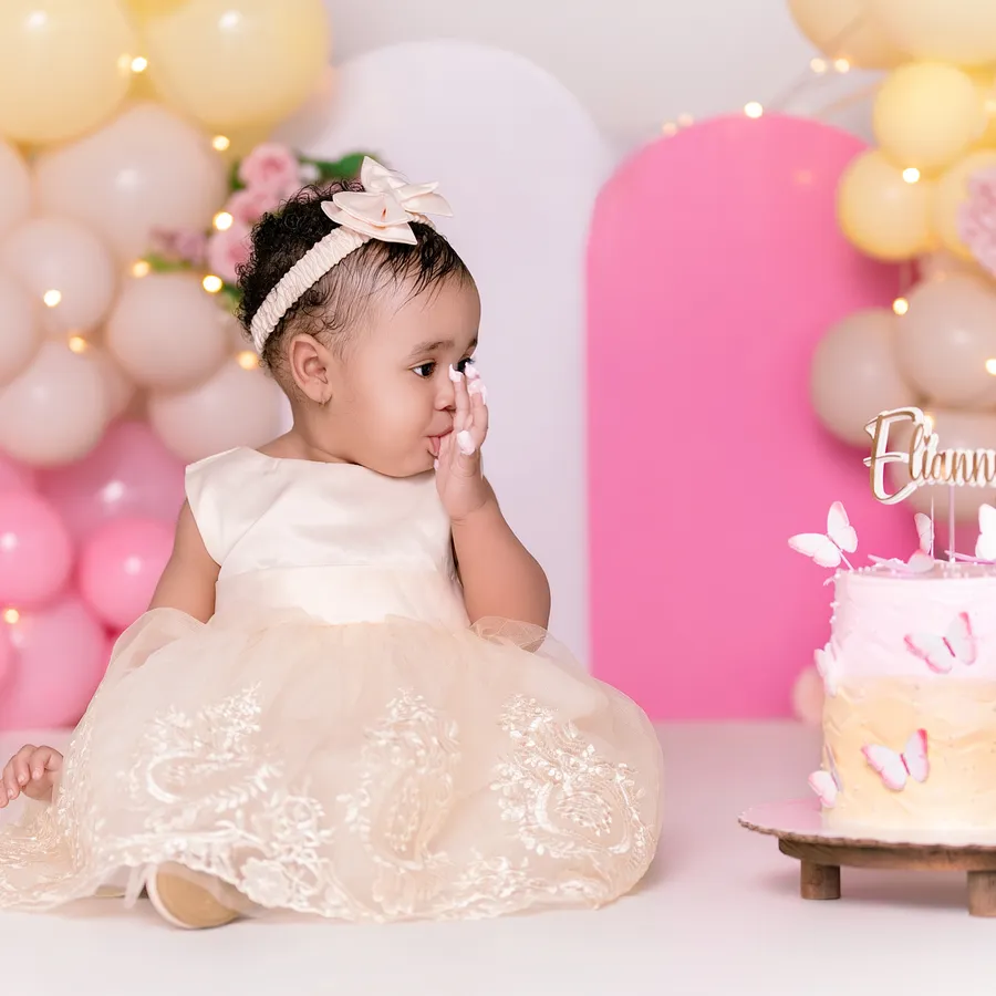 Sesión Smash Cake en Jenzz Studios