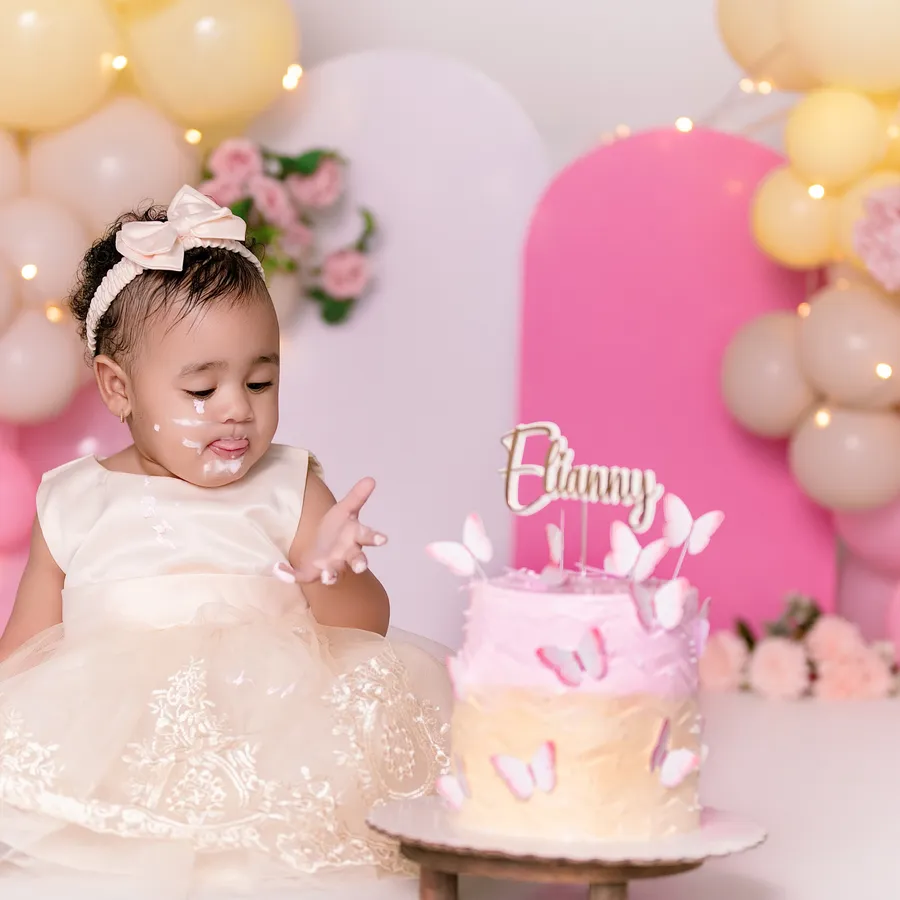 Sesión Smash Cake en Jenzz Studios